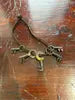 Japanese Meiji-Period Tansu Chest with Dragon and Shishi Ironwork