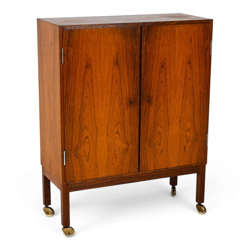 1970s Rosewood Cabinet in the Style of Torbjorn Afdal — detail 12