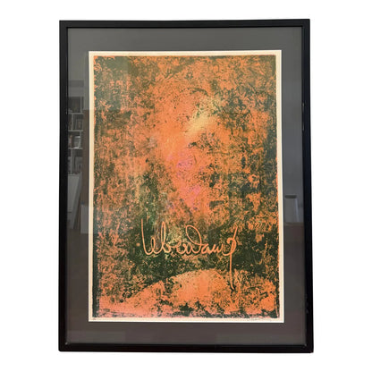 Hoi Lebadang — Signed Abstract Color Lithograph, 81/150