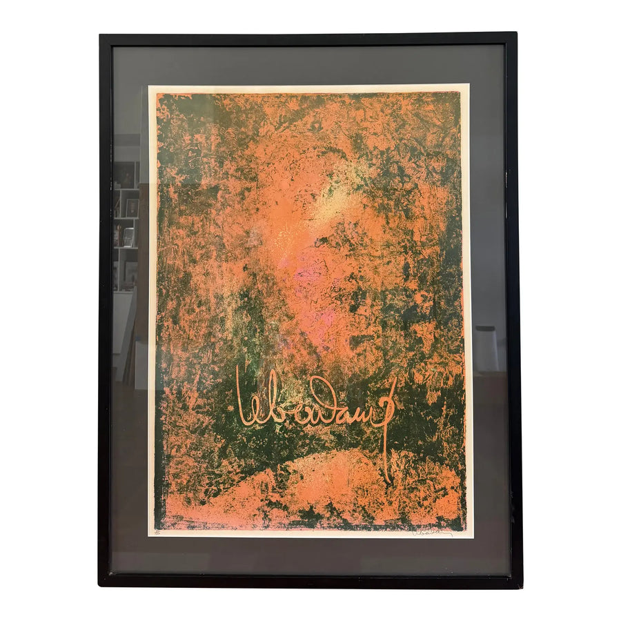 Hoi Lebadang — Signed Abstract Color Lithograph, 81/150