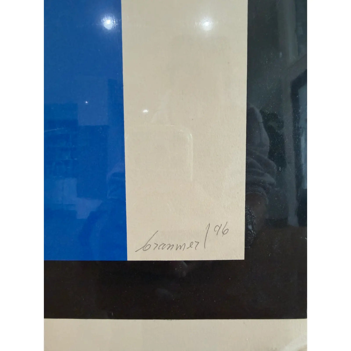 Doug Cranmer “Canoe” — Signed Silkscreen, 80/90, 1996