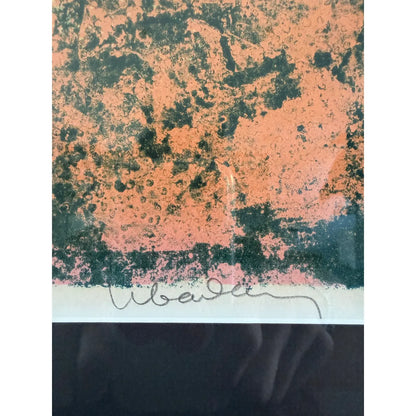Hoi Lebadang — Signed Abstract Color Lithograph, 81/150
