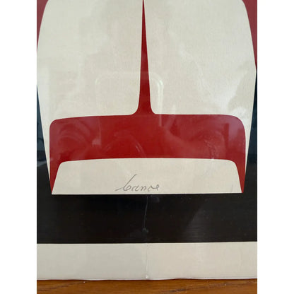Doug Cranmer “Canoe” — Signed Silkscreen, 80/90, 1996
