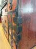 Japanese Meiji-Period Tansu Chest with Dragon and Shishi Ironwork