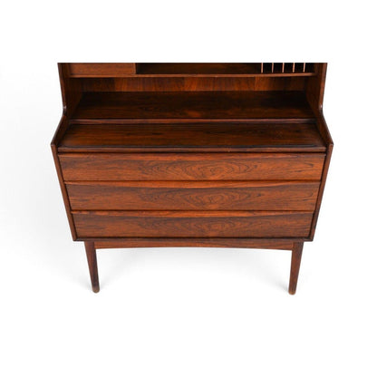 1960s Danish Rosewood Secretary Desk Attributed to Svend Madsen — detail 13