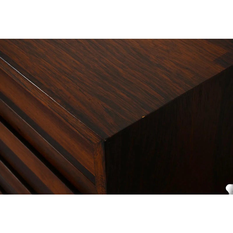 1960s Danish Rosewood Sideboard — detail 4