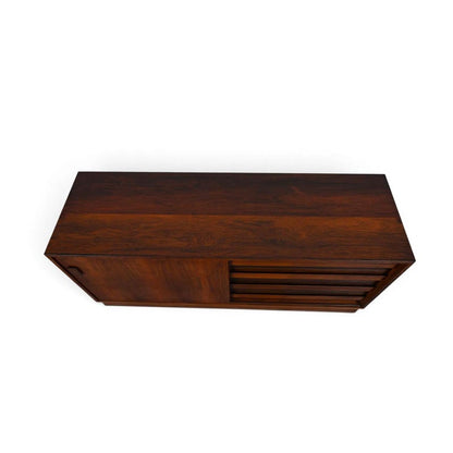 1960s Danish Rosewood Sideboard — detail 11