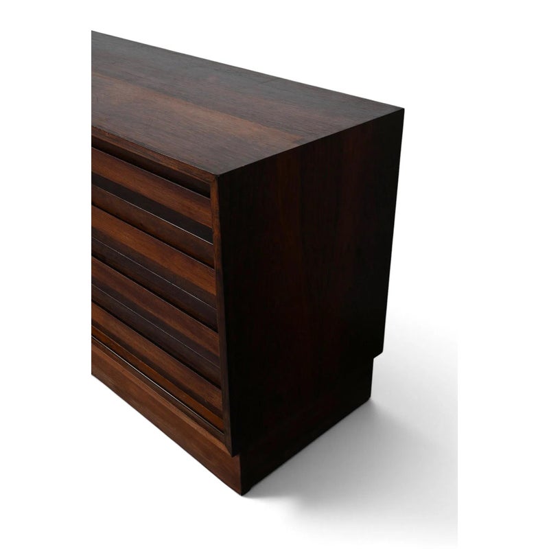 1960s Danish Rosewood Sideboard — detail 13