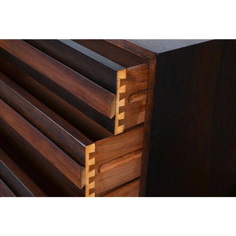 1960s Danish Rosewood Sideboard — detail 9
