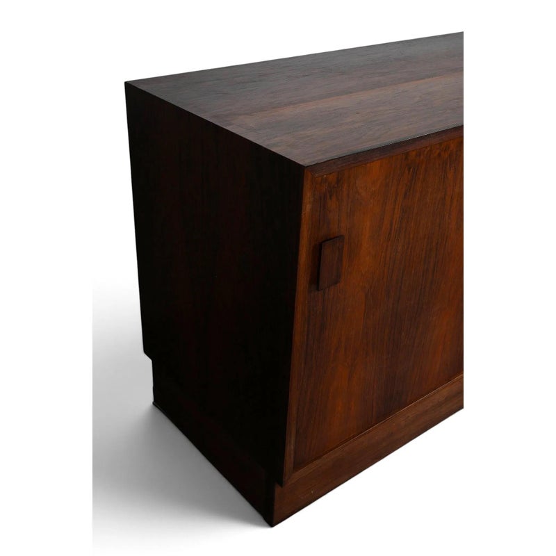 1960s Danish Rosewood Sideboard — detail 12