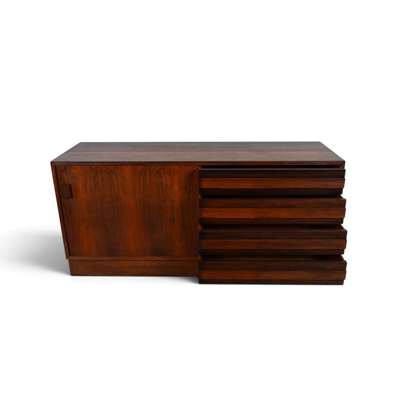 1960s Danish Rosewood Sideboard — detail 6