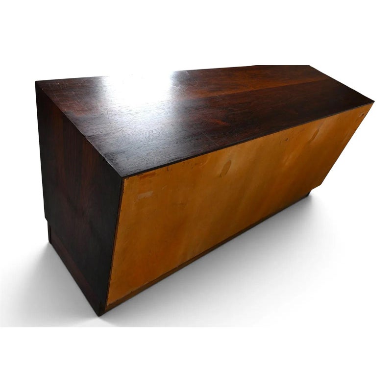 1960s Danish Rosewood Sideboard — detail 3