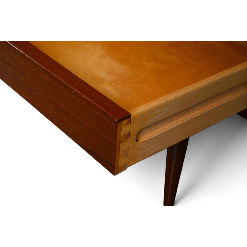 1960s Omann Jun Model 13 Danish Teak Highboard — detail 8