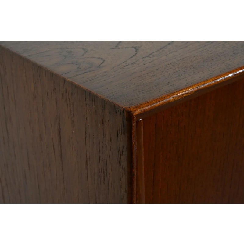 1960s Omann Jun Model 13 Danish Teak Highboard — detail 5