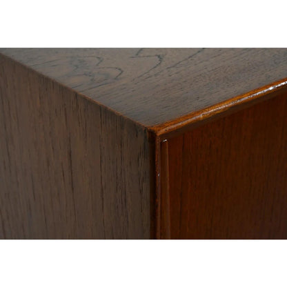 1960s Omann Jun Model 13 Danish Teak Highboard — detail 5