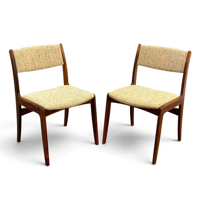 1960s Skovby Danish Rosewood Dining Chairs - Set of 4 — detail 9