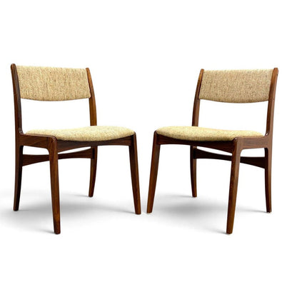1960s Skovby Danish Rosewood Dining Chairs - Set of 4 — detail 6