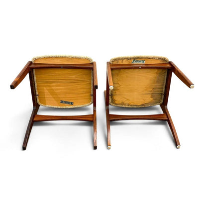 1960s Skovby Danish Rosewood Dining Chairs - Set of 4 — detail 2