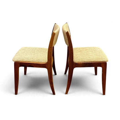 1960s Skovby Danish Rosewood Dining Chairs - Set of 4 — detail 3