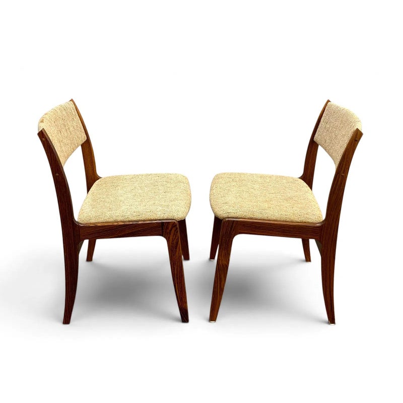 1960s Skovby Danish Rosewood Dining Chairs - Set of 4 — detail 4
