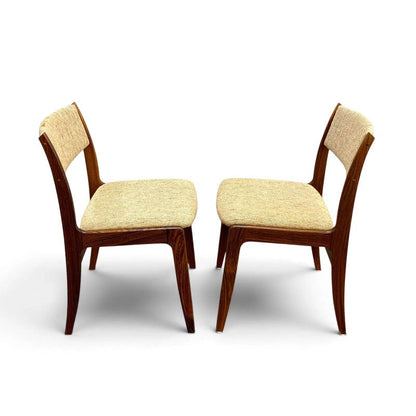 1960s Skovby Danish Rosewood Dining Chairs - Set of 4 — detail 4