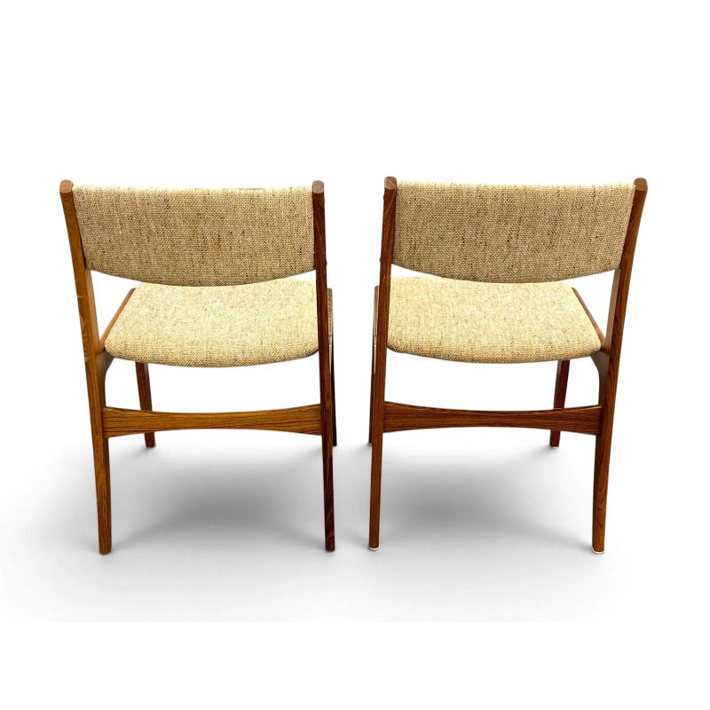 1960s Skovby Danish Rosewood Dining Chairs - Set of 4 — detail 5