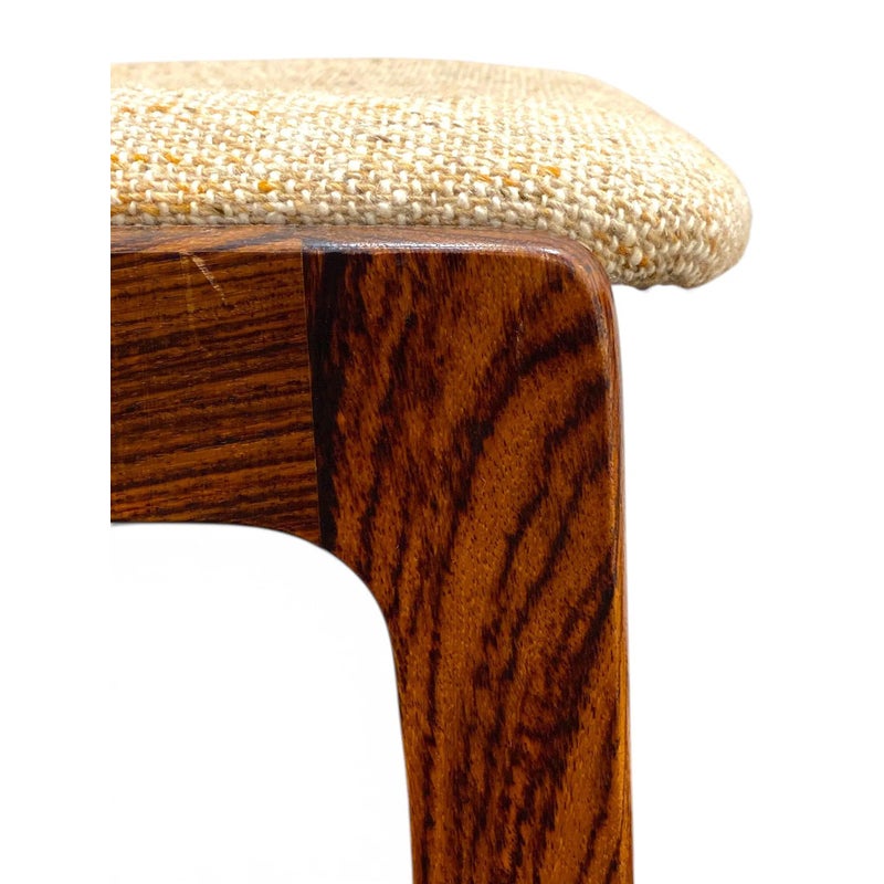 1960s Skovby Danish Rosewood Dining Chairs - Set of 4 — detail 7