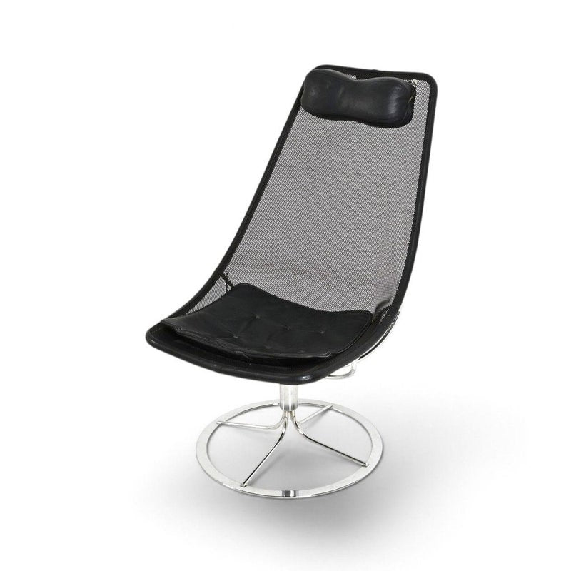 1970s Jetson 66 Lounge Chair Attributed to Bruno Mathsson for Dux - Lot 55 — full view