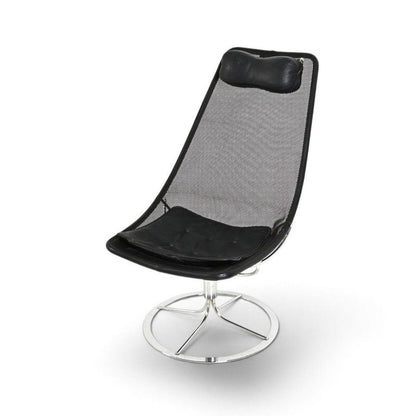 1970s Jetson 66 Lounge Chair Attributed to Bruno Mathsson for Dux - Lot 55 — full view