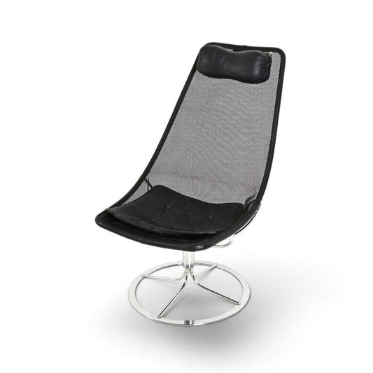 1970s Jetson 66 Lounge Chair Attributed to Bruno Mathsson for Dux - Lot 55 — full view