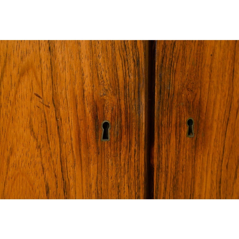 1970s Rosewood Cabinet in the Style of Torbjorn Afdal — detail 9