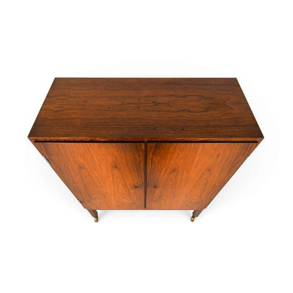 1970s Rosewood Cabinet in the Style of Torbjorn Afdal — detail 7
