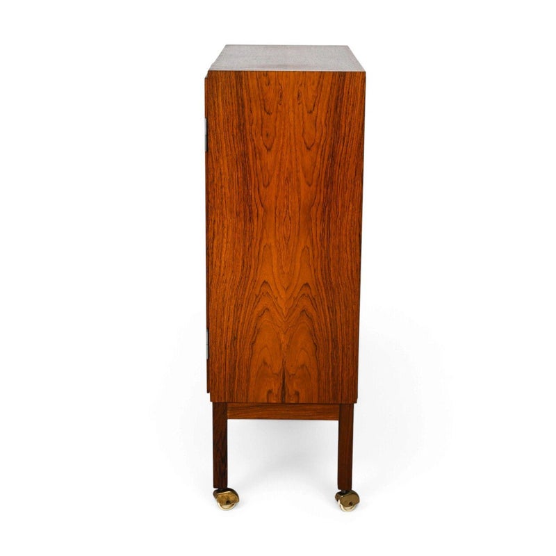 1970s Rosewood Cabinet in the Style of Torbjorn Afdal — detail 2