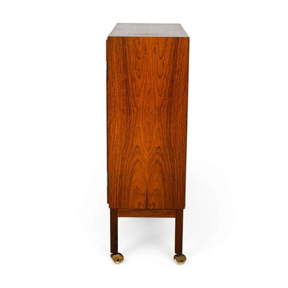 1970s Rosewood Cabinet in the Style of Torbjorn Afdal — detail 2