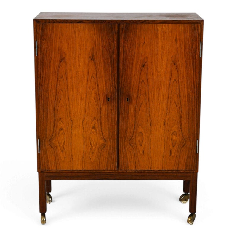 1970s Rosewood Cabinet in the Style of Torbjorn Afdal — detail 10