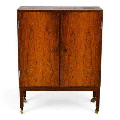 1970s Rosewood Cabinet in the Style of Torbjorn Afdal — detail 10