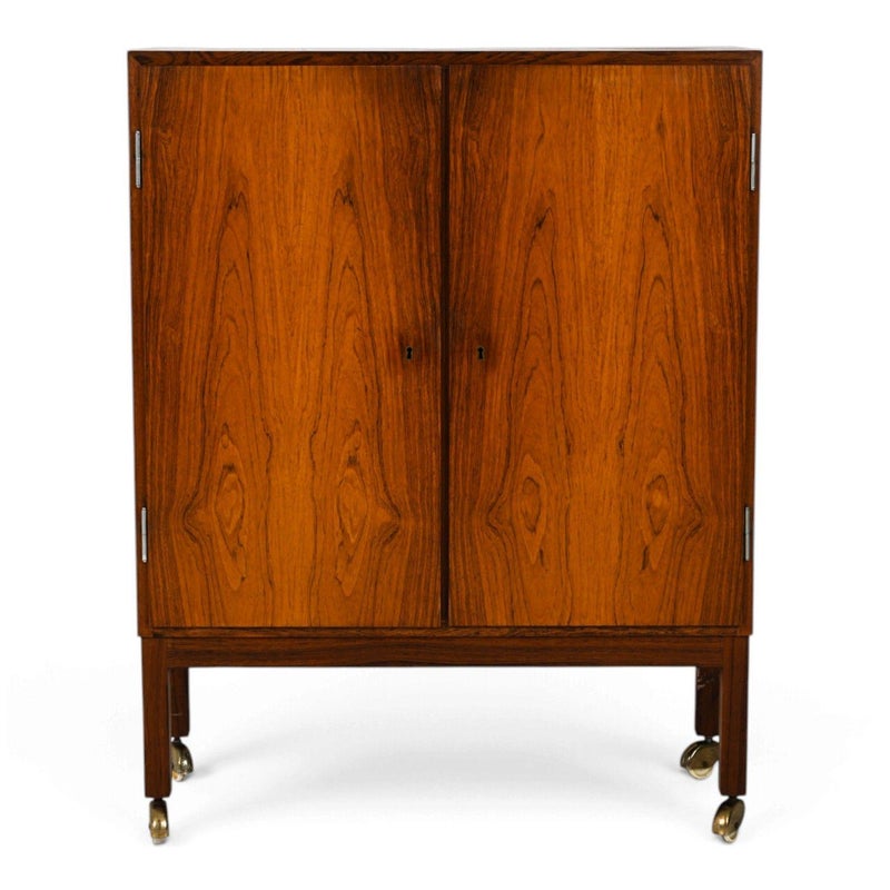 1970s Rosewood Cabinet in the Style of Torbjorn Afdal — detail 11