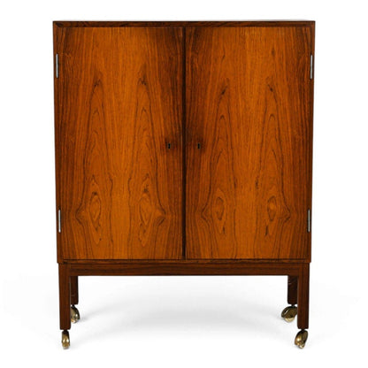 1970s Rosewood Cabinet in the Style of Torbjorn Afdal — detail 11