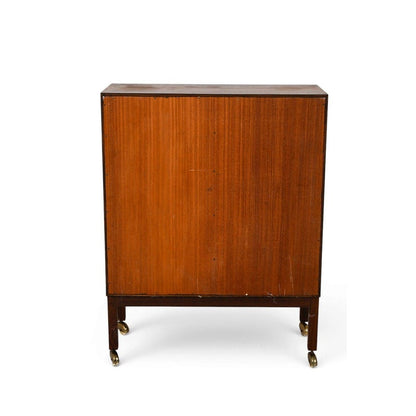 1970s Rosewood Cabinet in the Style of Torbjorn Afdal — detail 4