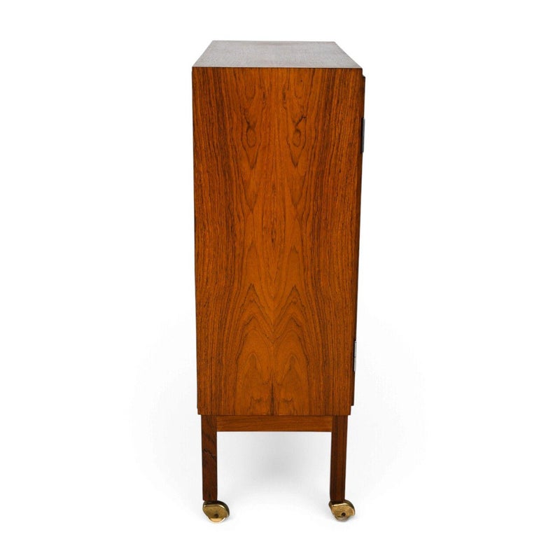 1970s Rosewood Cabinet in the Style of Torbjorn Afdal — detail 3