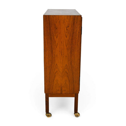 1970s Rosewood Cabinet in the Style of Torbjorn Afdal — detail 3