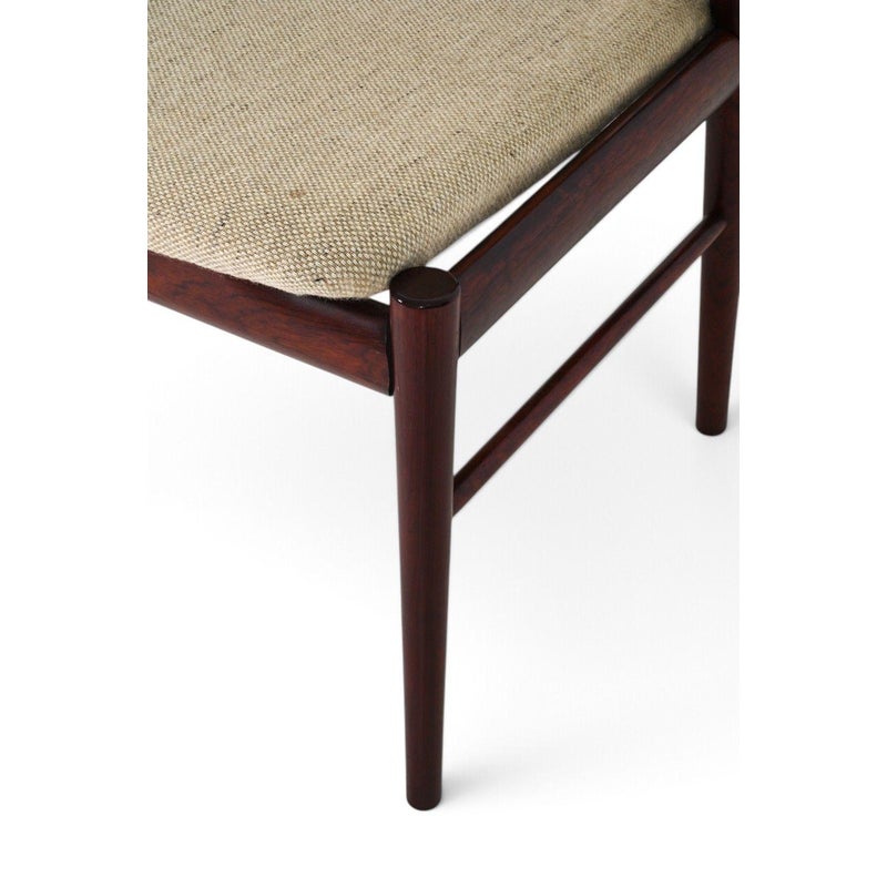 1970s Skovby Danish Rosewood Dining Chairs - Set of 6 — detail 11
