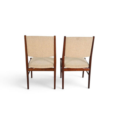 1970s Skovby Danish Rosewood Dining Chairs - Set of 6 — detail 12