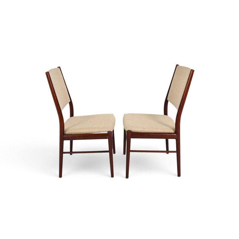 1970s Skovby Danish Rosewood Dining Chairs - Set of 6 — detail 2