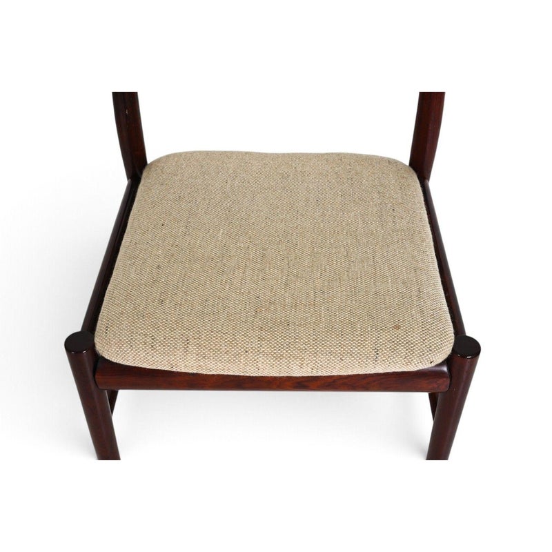 1970s Skovby Danish Rosewood Dining Chairs - Set of 6 — detail 6