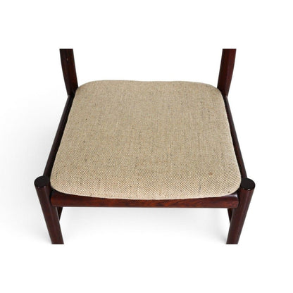 1970s Skovby Danish Rosewood Dining Chairs - Set of 6 — detail 6