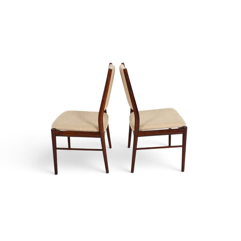 1970s Skovby Danish Rosewood Dining Chairs - Set of 6 — detail 3