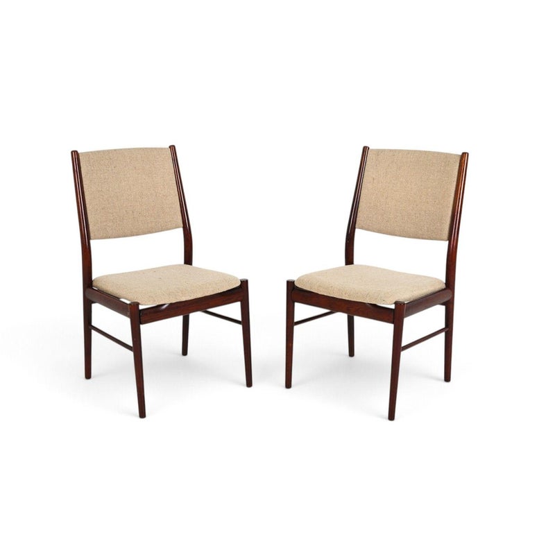 1970s Skovby Danish Rosewood Dining Chairs - Set of 6 — detail 13
