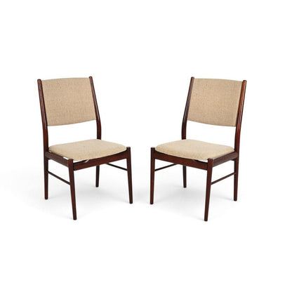 1970s Skovby Danish Rosewood Dining Chairs - Set of 6 — detail 13