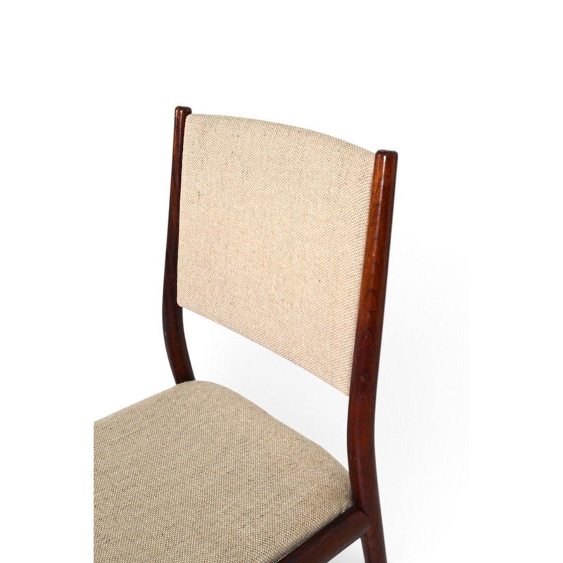 1970s Skovby Danish Rosewood Dining Chairs - Set of 6 — detail 8